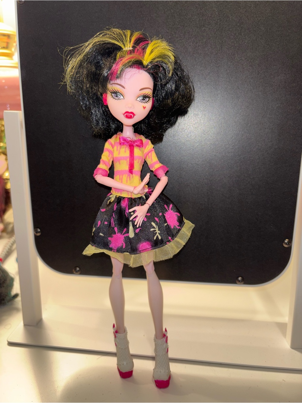 Art Class Draculaura MonsterHigh